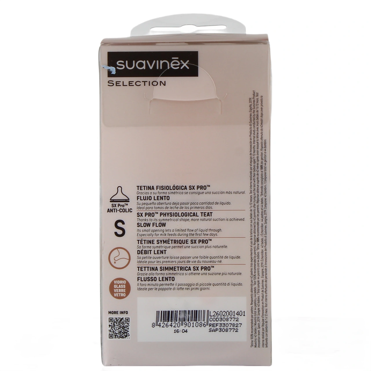Suavinex Biberon Verre - Vue 3
