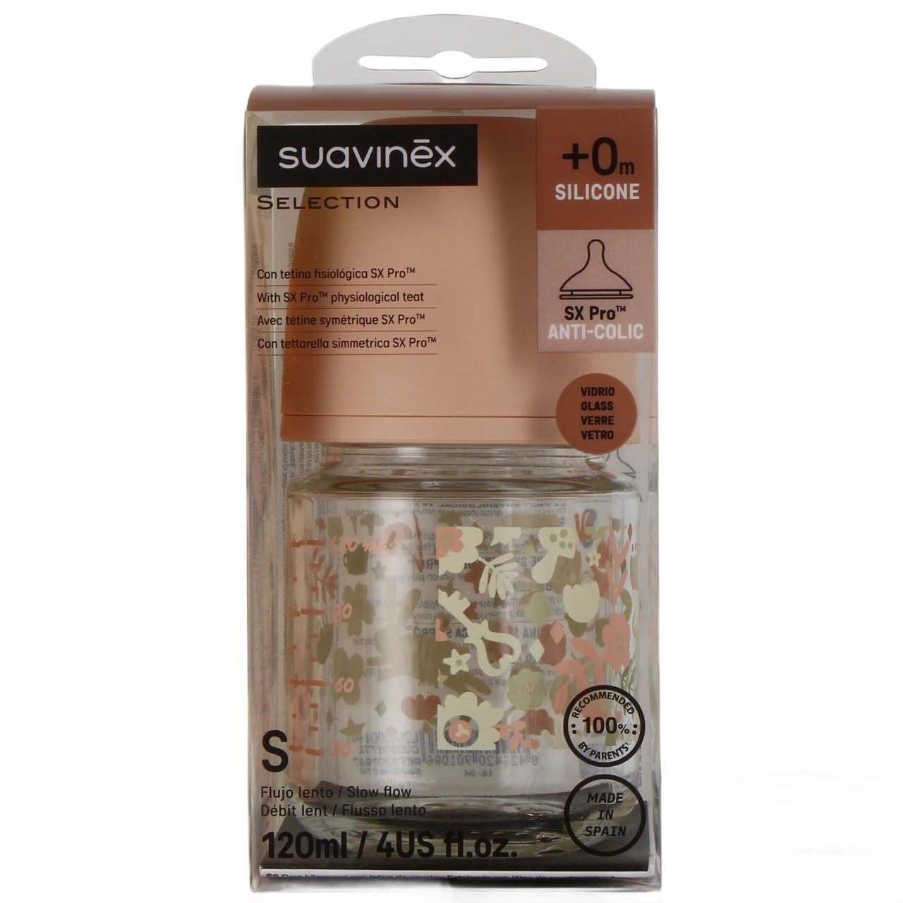 Suavinex Biberon Verre - Vue 2