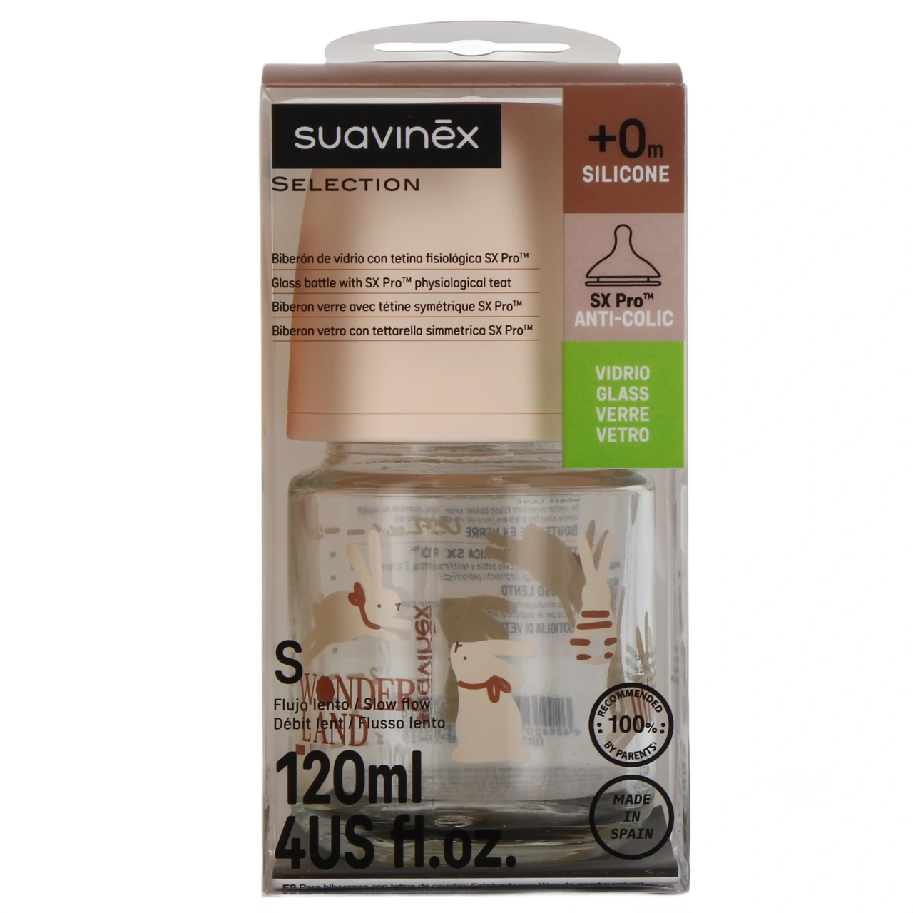 Suavinex Biberon Verre - Vue 2