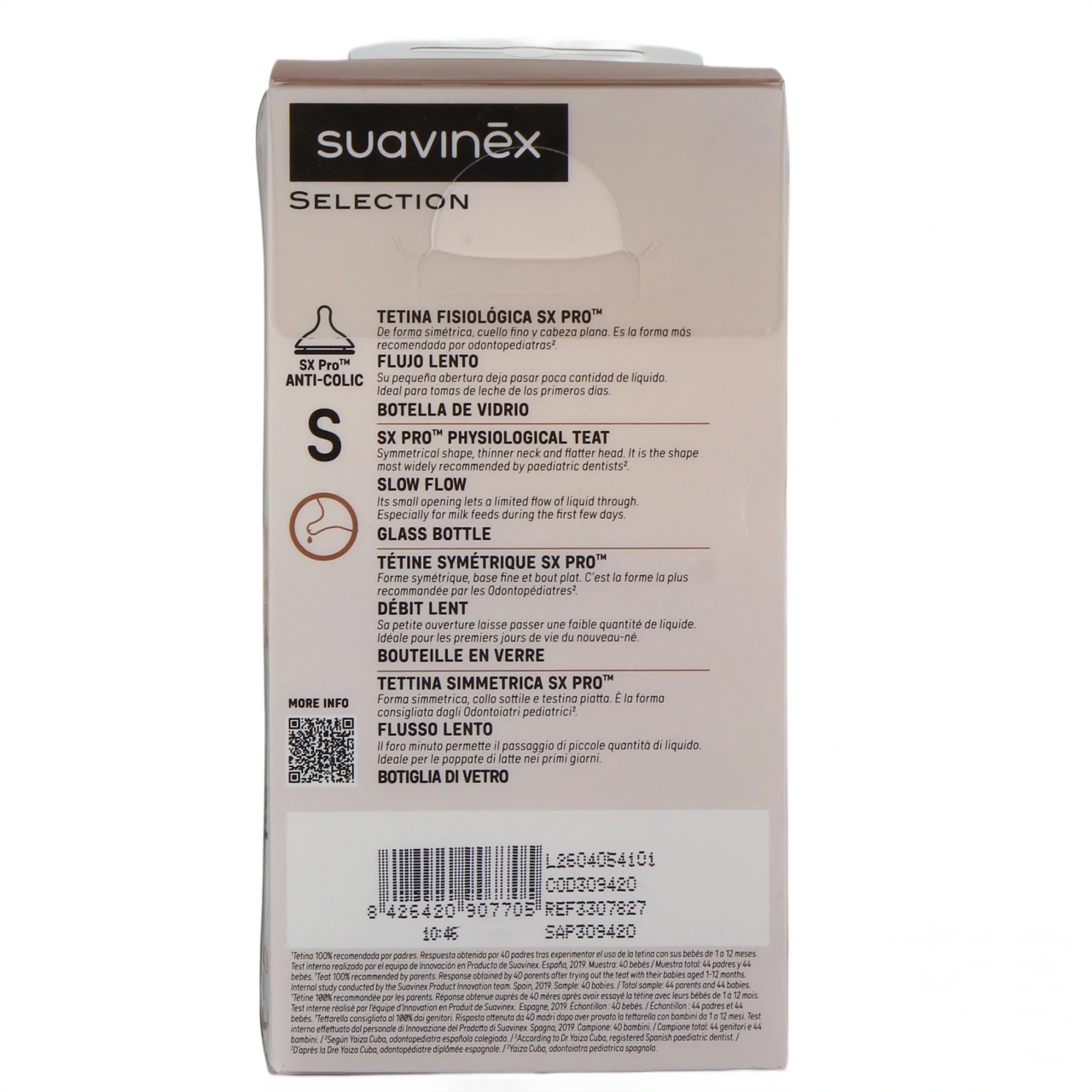 Suavinex Biberon Verre - Vue 6