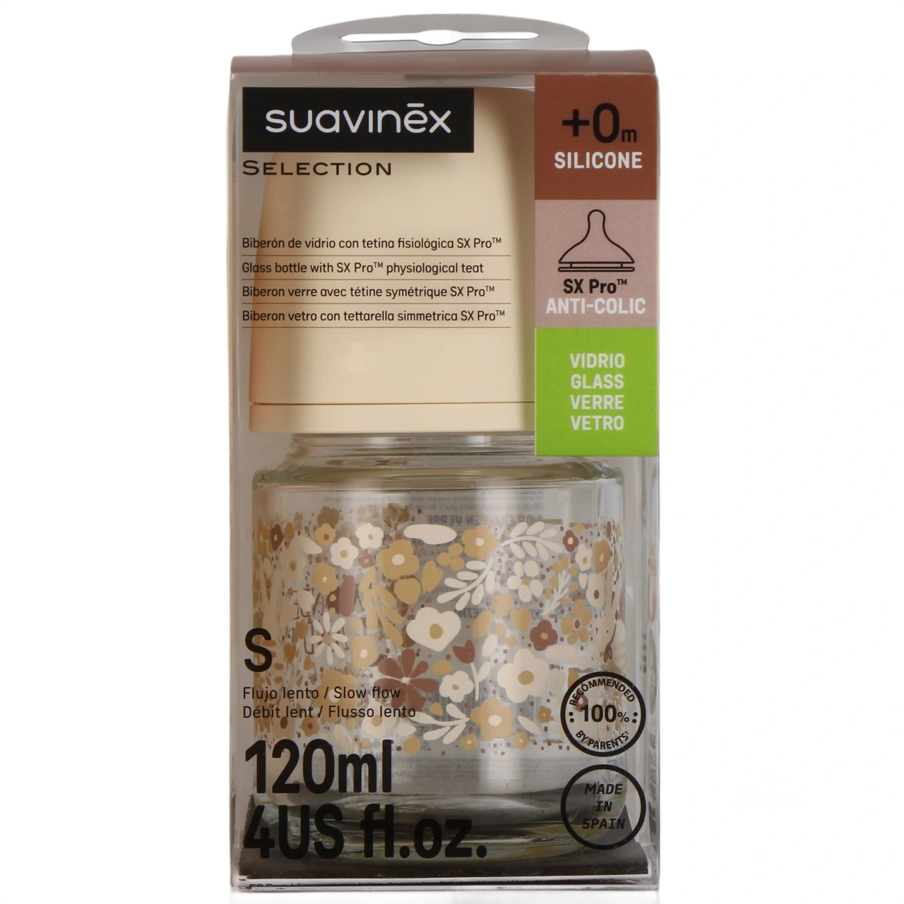Suavinex Biberon Verre - Vue 5