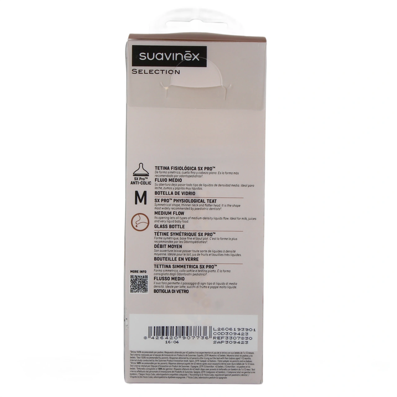 Suavinex Biberon Verre - Vue 9
