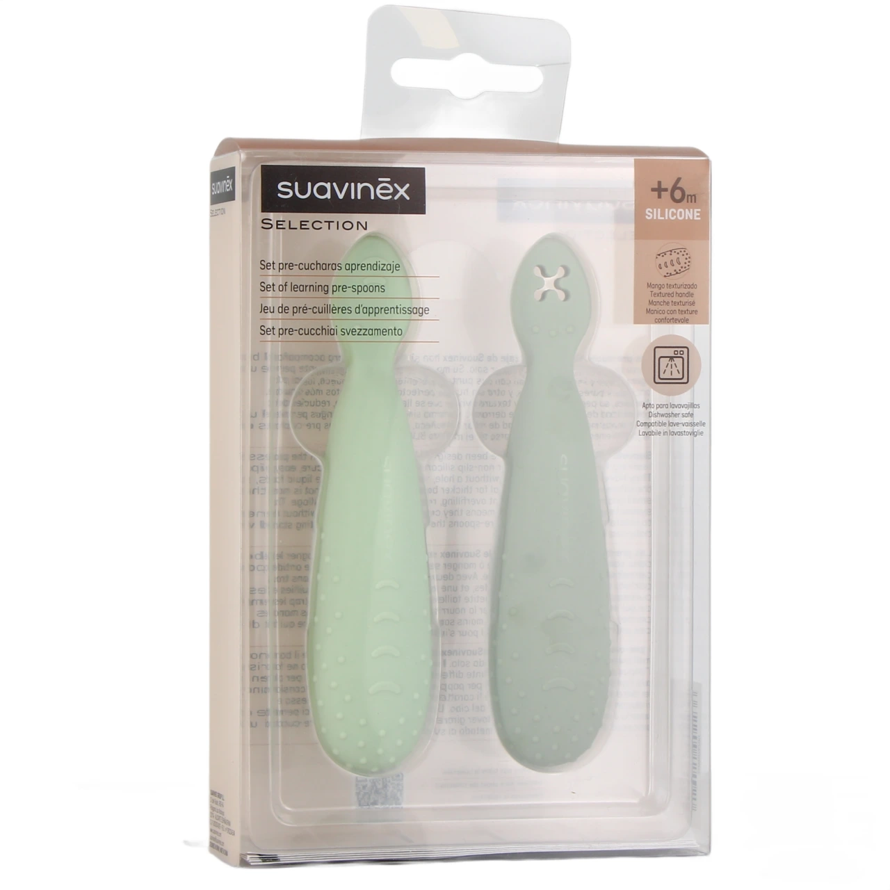 Suavinex Cuillères d’Apprentissage - Suavinex