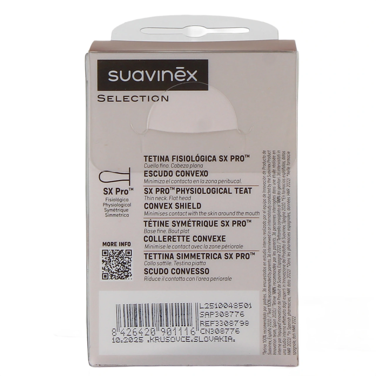 Suavinex Sucette 0-6 mois - Vue 17