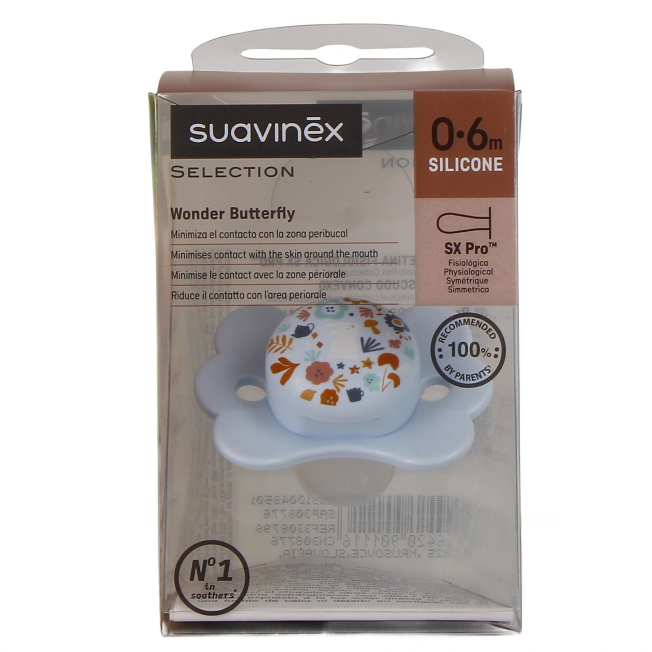 Suavinex Sucette 0-6 mois - Vue 16