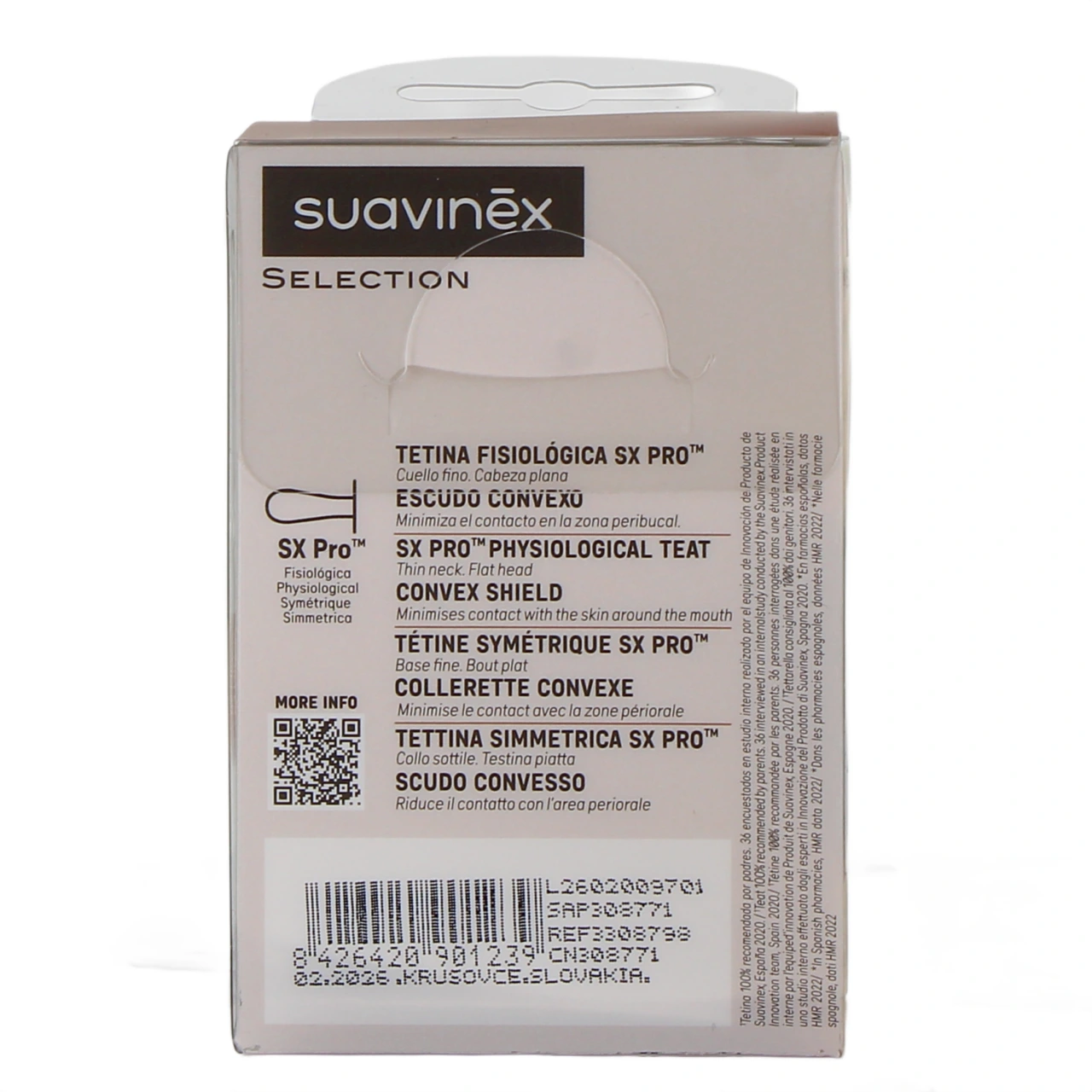 Suavinex Sucette 0-6 mois - Vue 23