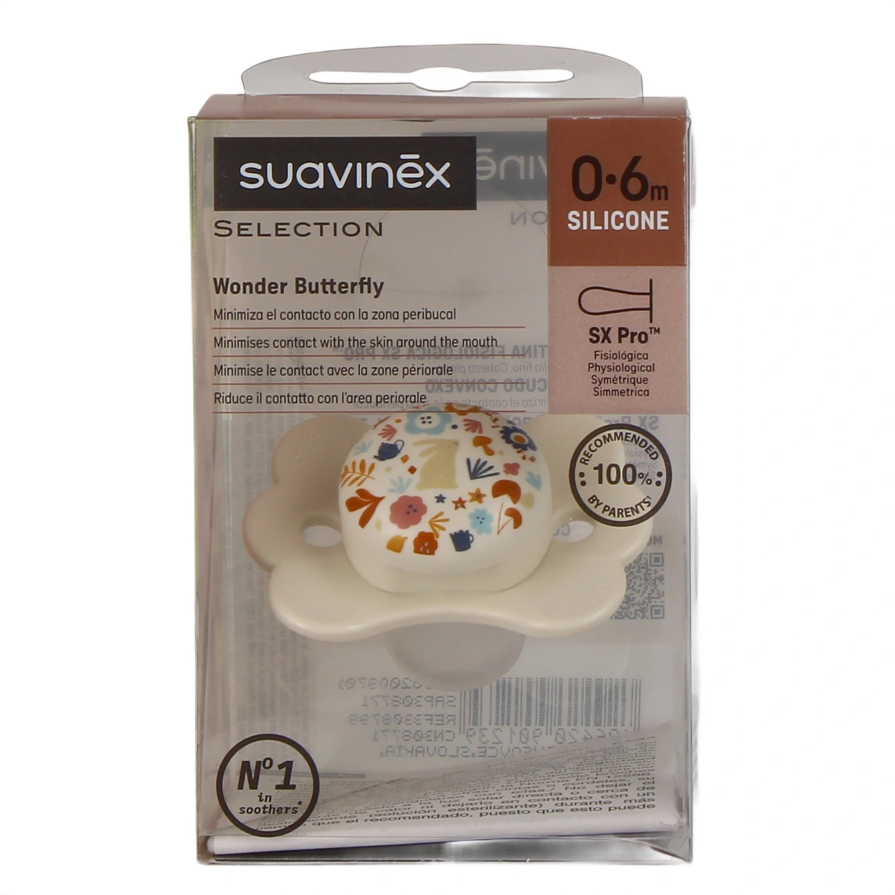 Suavinex Sucette 0-6 mois - Vue 22