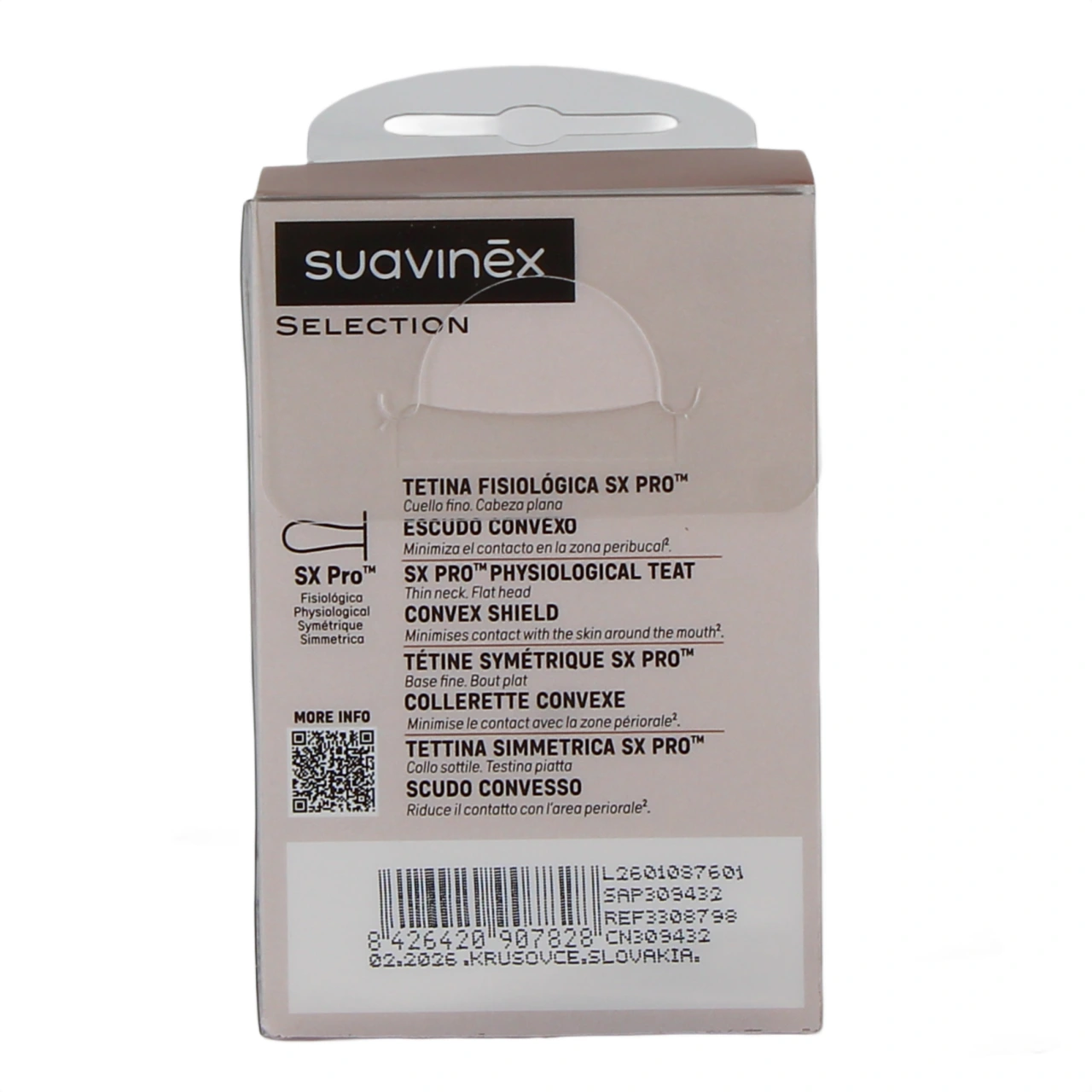 Suavinex Sucette 0-6 mois - Vue 3