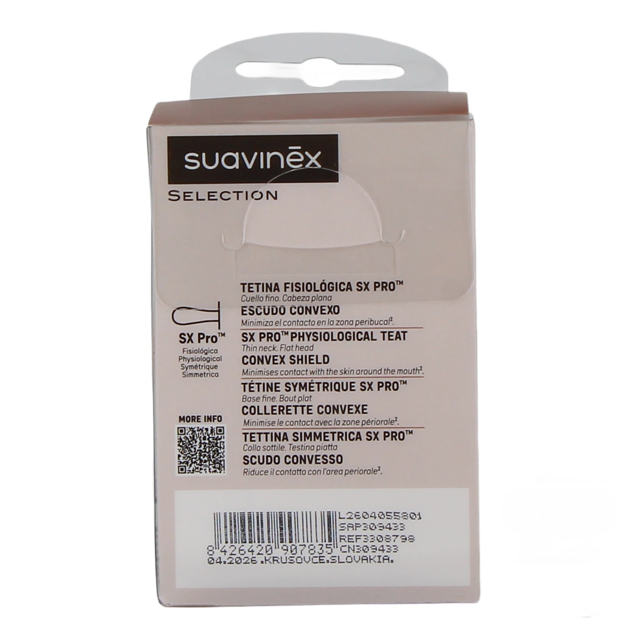 Suavinex Sucette 0-6 mois - Vue 6