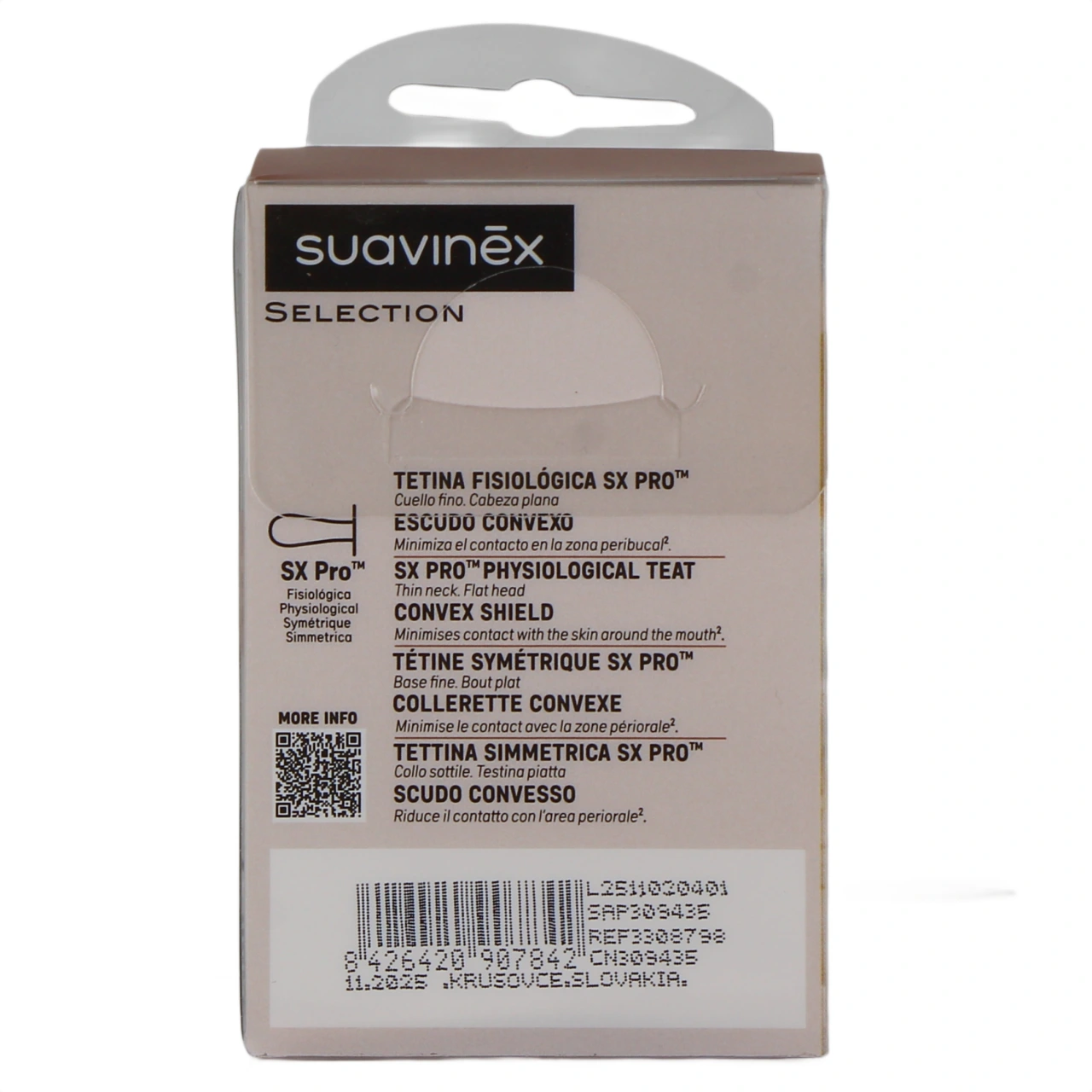 Suavinex Sucette 0-6 mois - Vue 17