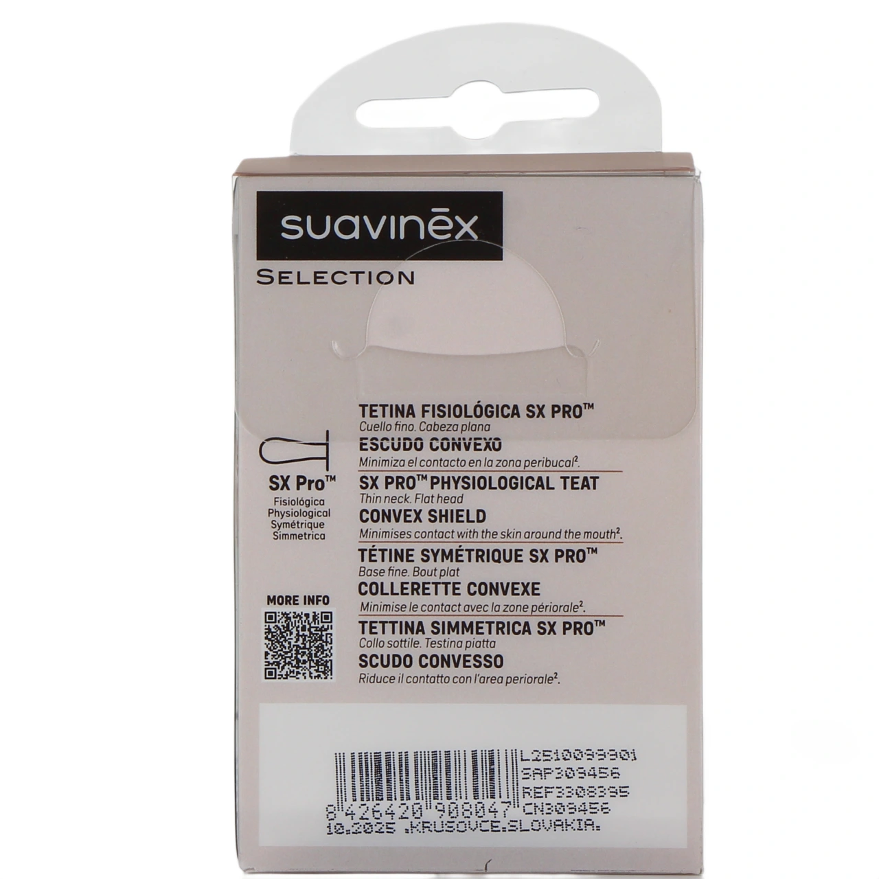 Suavinex Sucette 0-6 mois - Vue 20