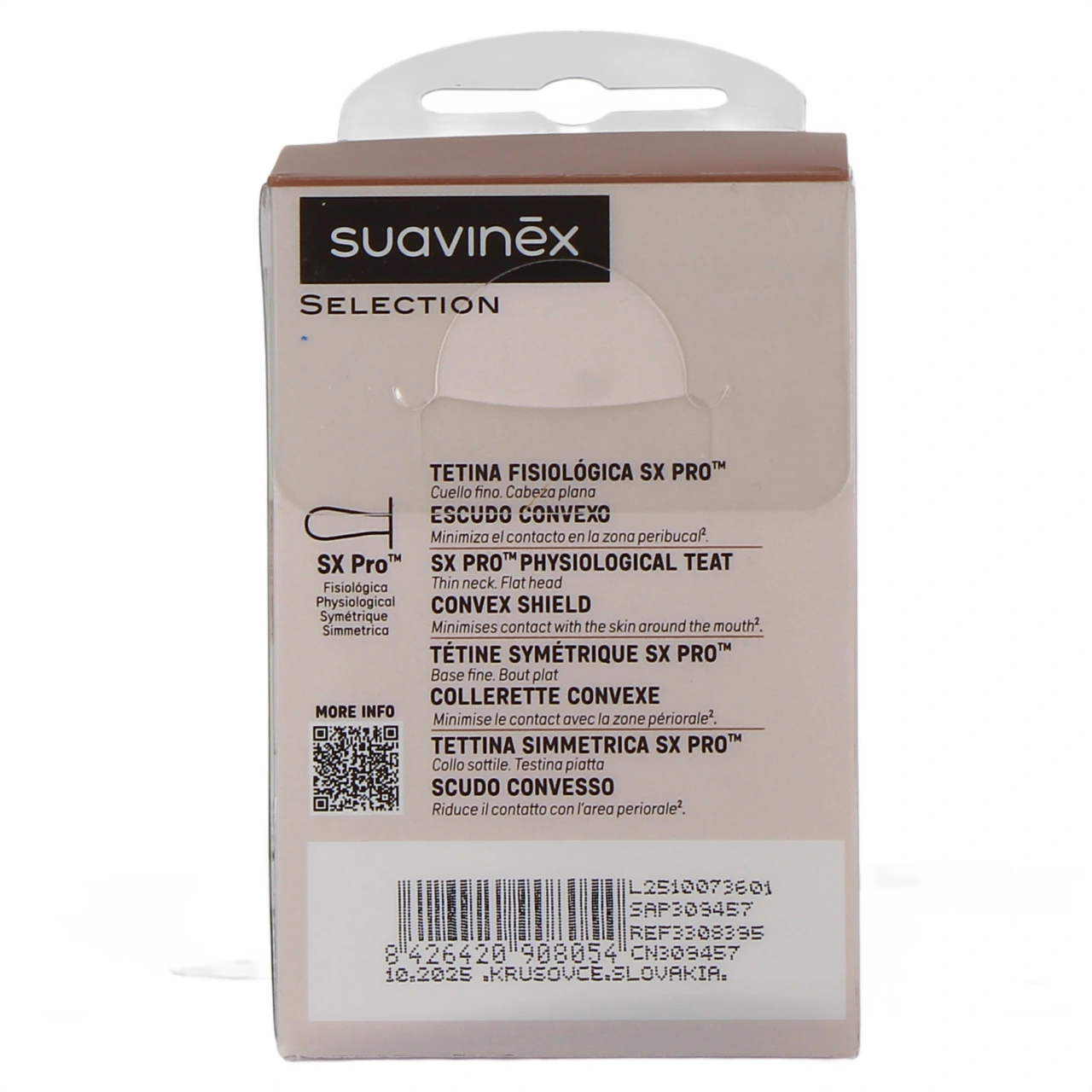 Suavinex Sucette 0-6 mois - Vue 8