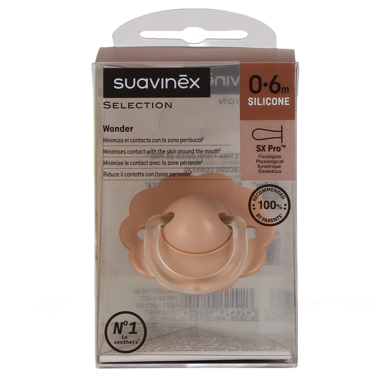 Suavinex Sucette 0-6 mois - Vue 7
