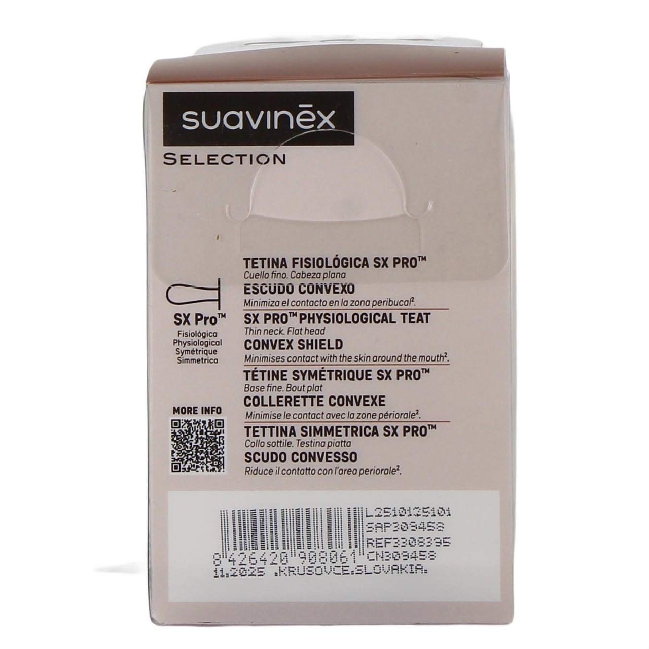 Suavinex Sucette 0-6 mois - Vue 14
