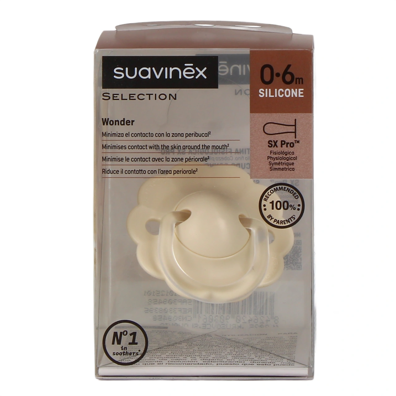 Suavinex Sucette 0-6 mois - Vue 13
