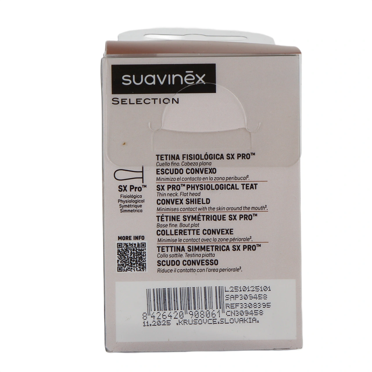 Suavinex Sucette 0-6 mois - Vue 11