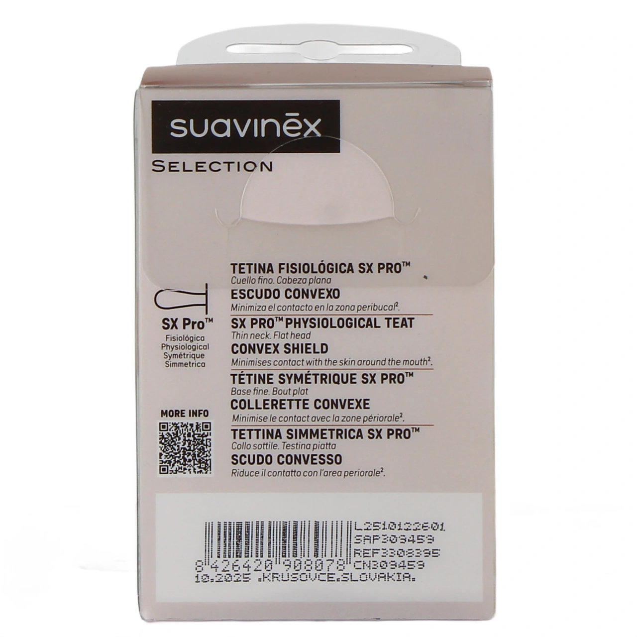 Suavinex Sucette 0-6 mois - Vue 11