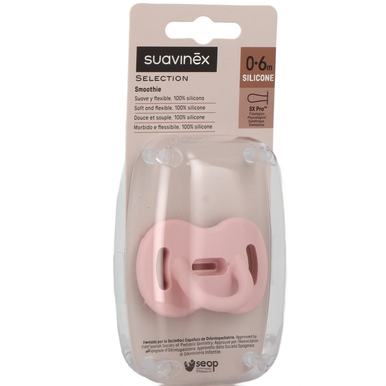 Suavinex Sucette 0-6 mois - Suavinex