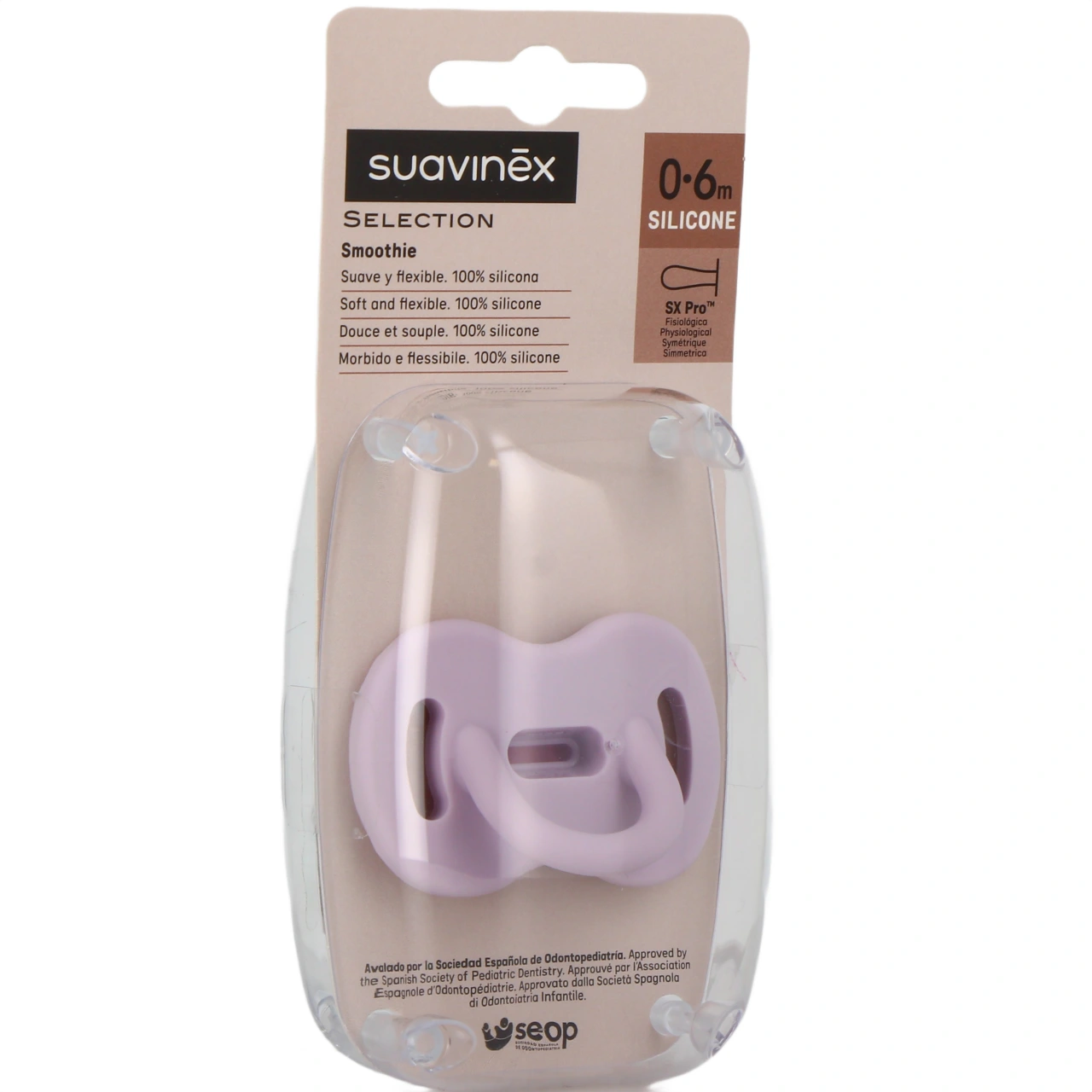 Suavinex Sucette 0-6 mois - Vue 2