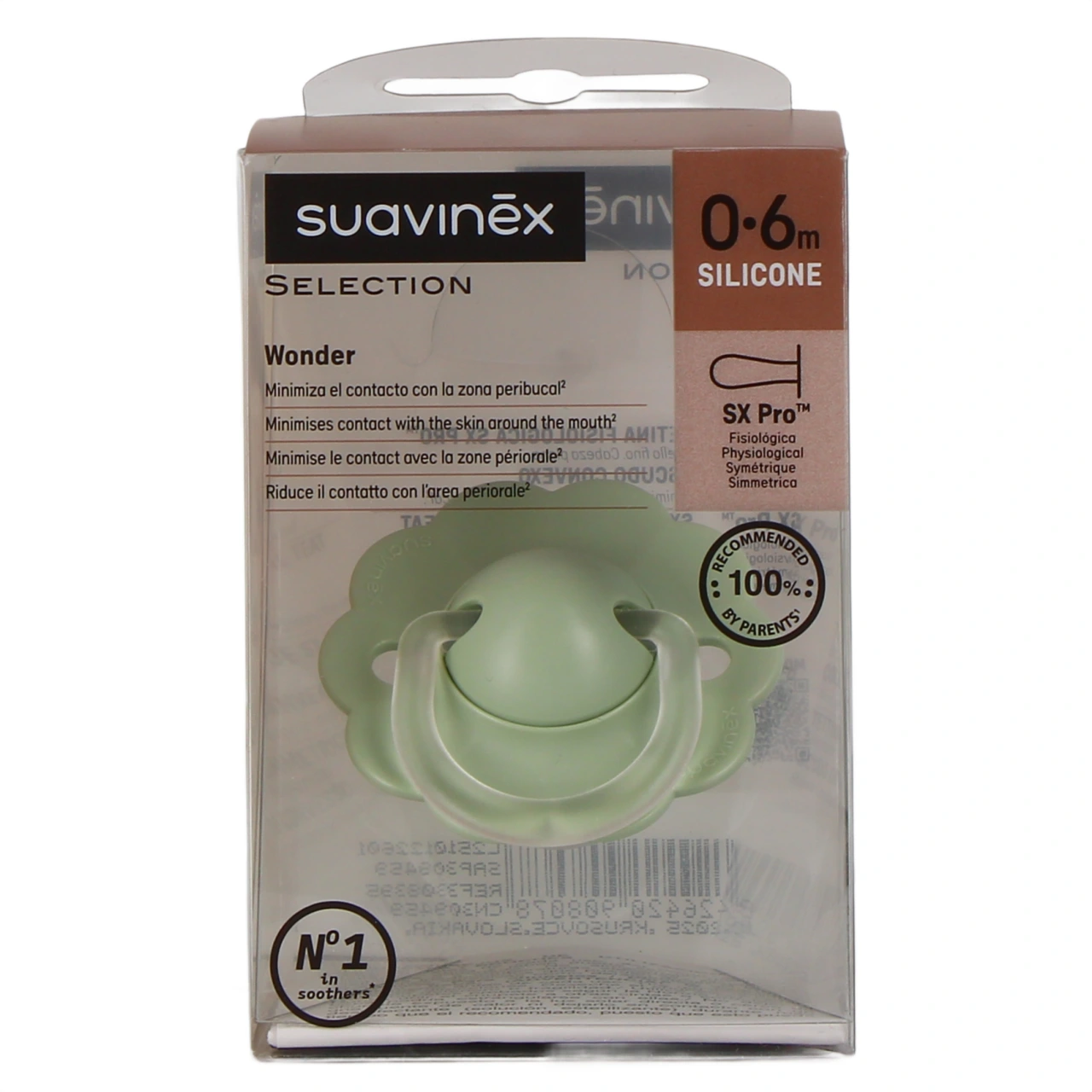 Suavinex Sucette 0-6 mois - Vue 9