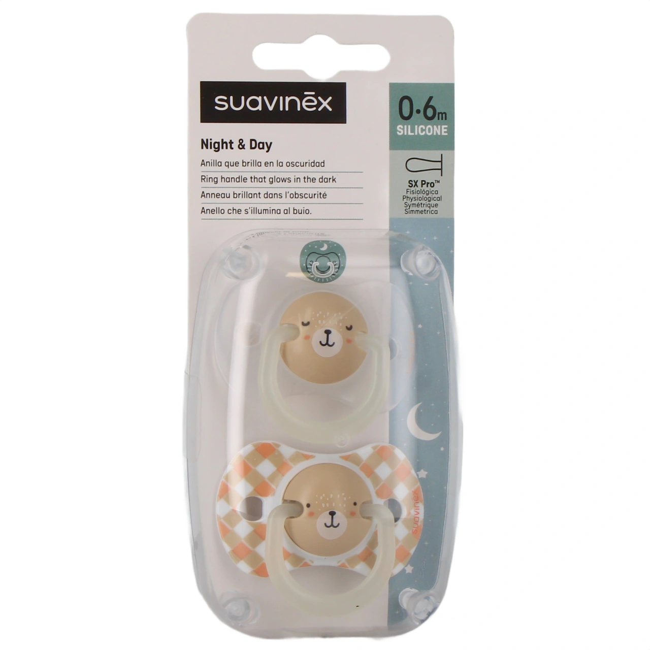 Suavinex Sucette 0-6 mois - Vue 24