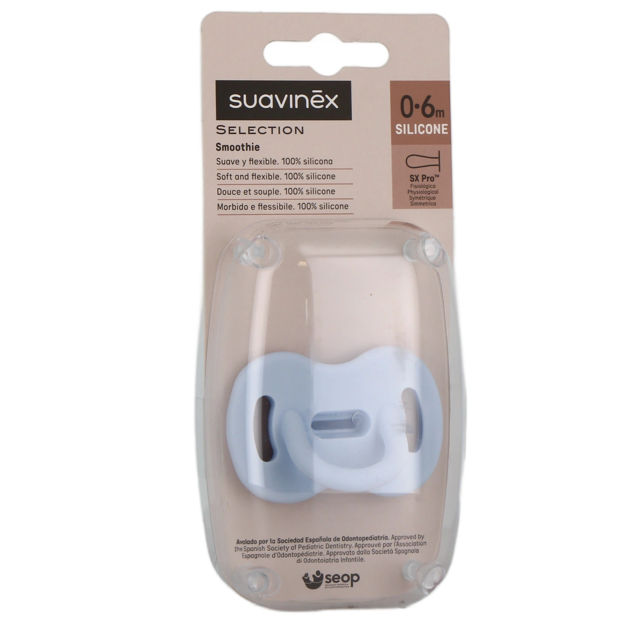 Suavinex Sucette 0-6 mois - Vue 21
