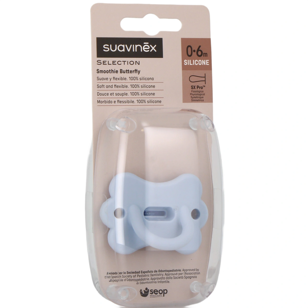 Suavinex Sucette 0-6 mois - Vue 4
