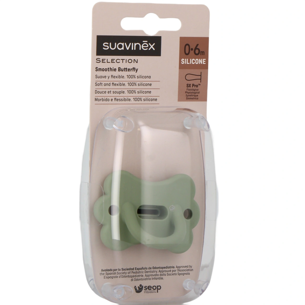 Suavinex Sucette 0-6 mois - Vue 5