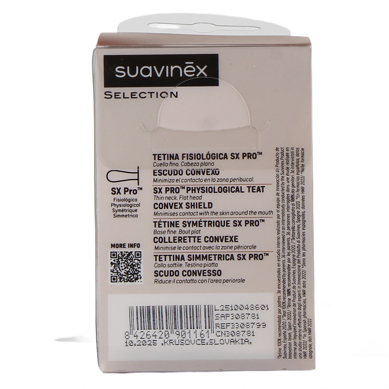 Suavinex Sucette 6-18 mois - Vue 26