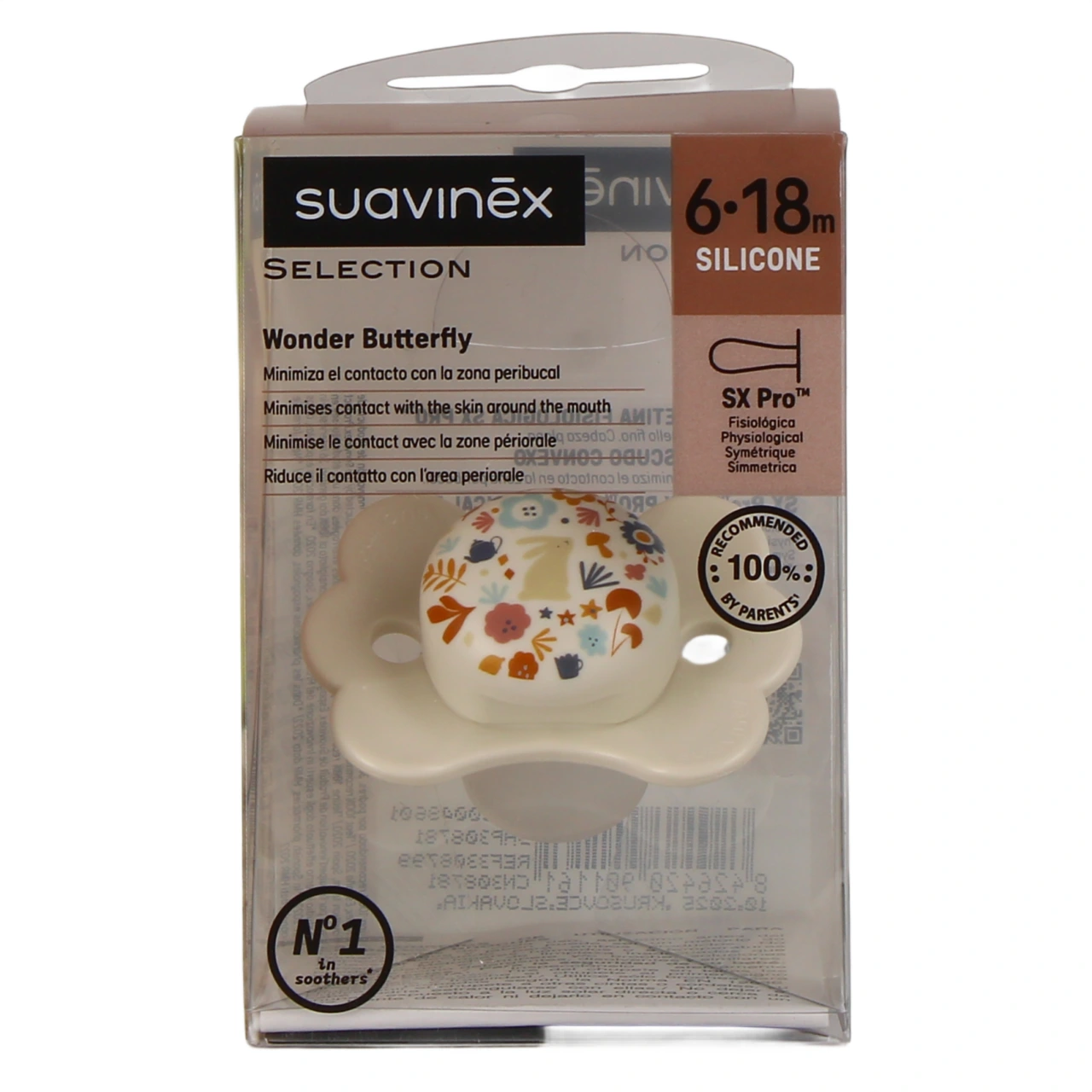 Suavinex Sucette 6-18 mois - Vue 25