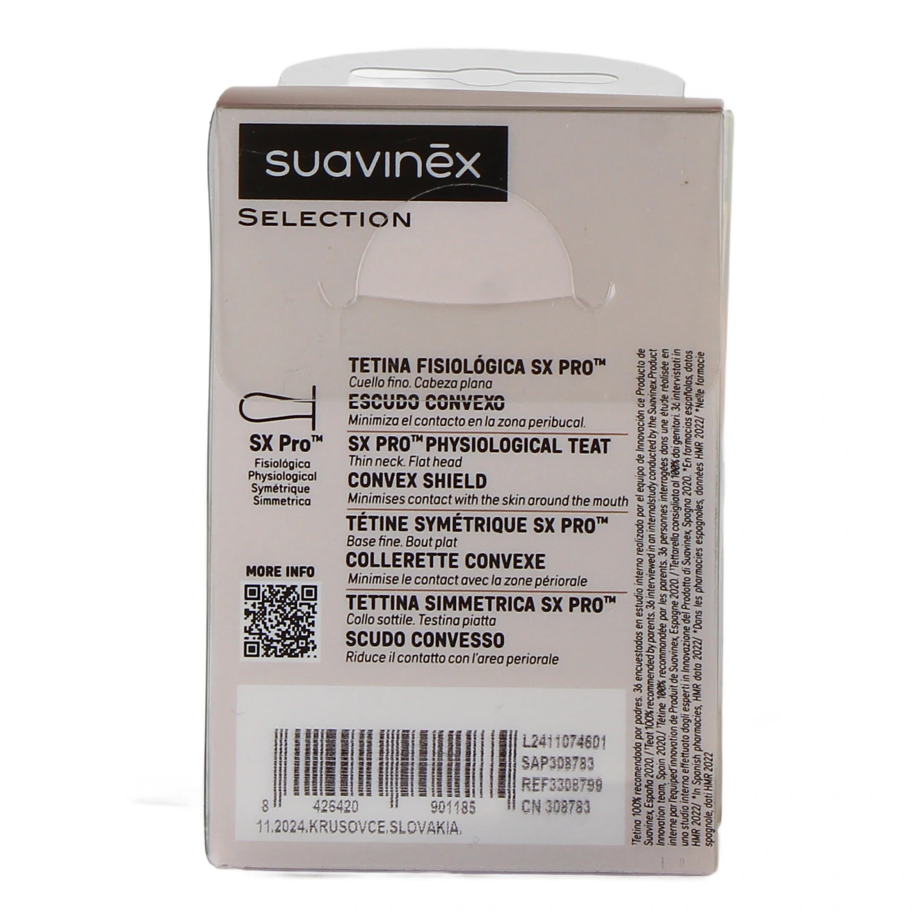 Suavinex Sucette 6-18 mois - Vue 23