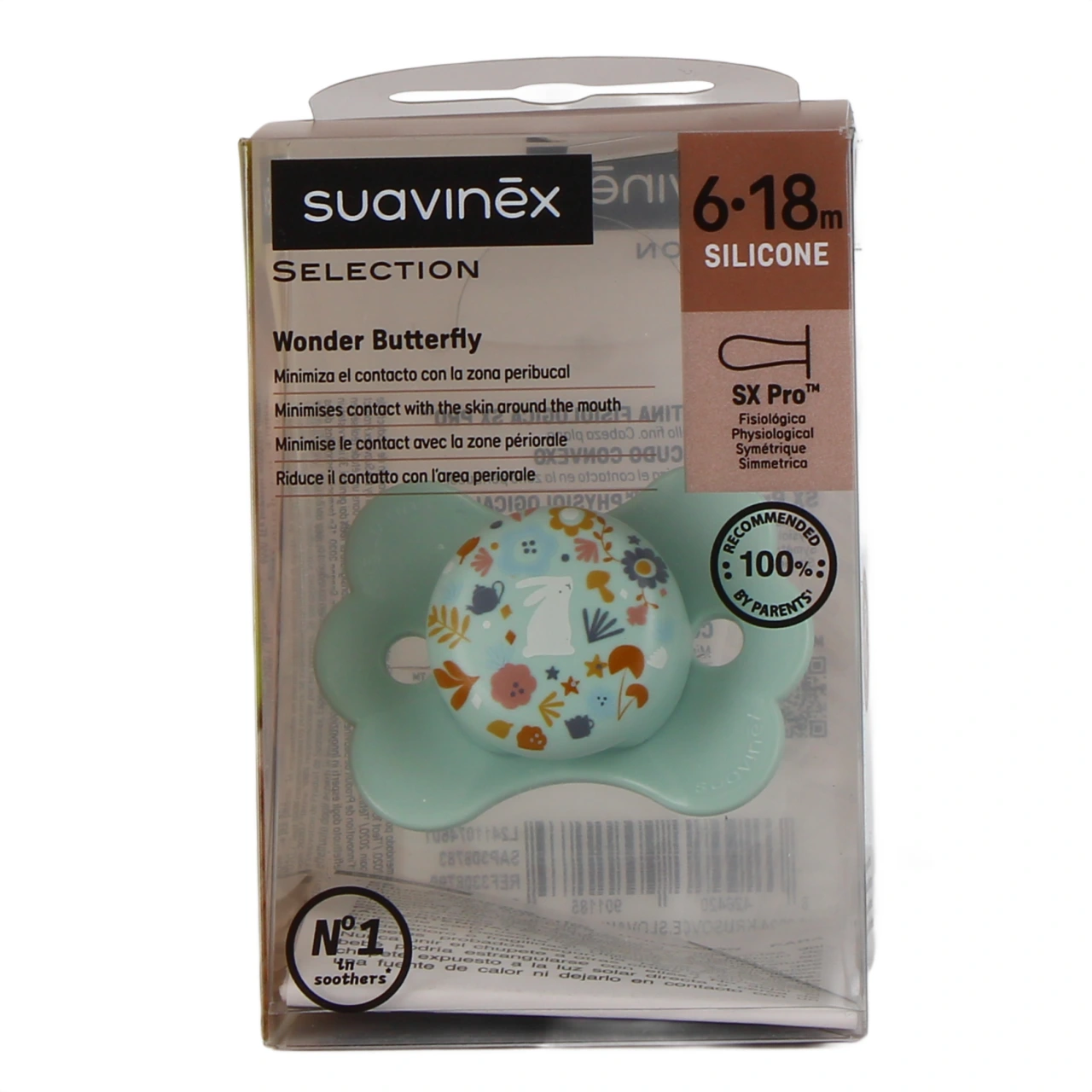 Suavinex Sucette 6-18 mois - Vue 22