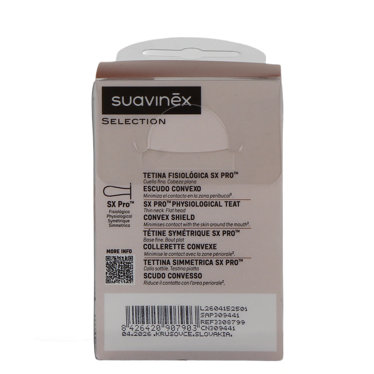 Suavinex Sucette 6-18 mois - Vue 28