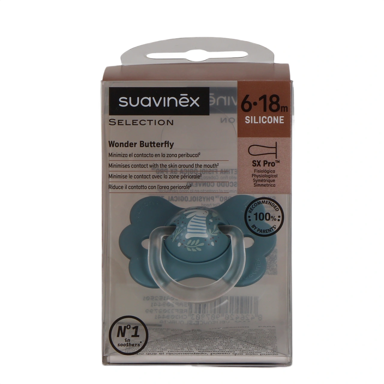 Suavinex Sucette 6-18 mois - Vue 27