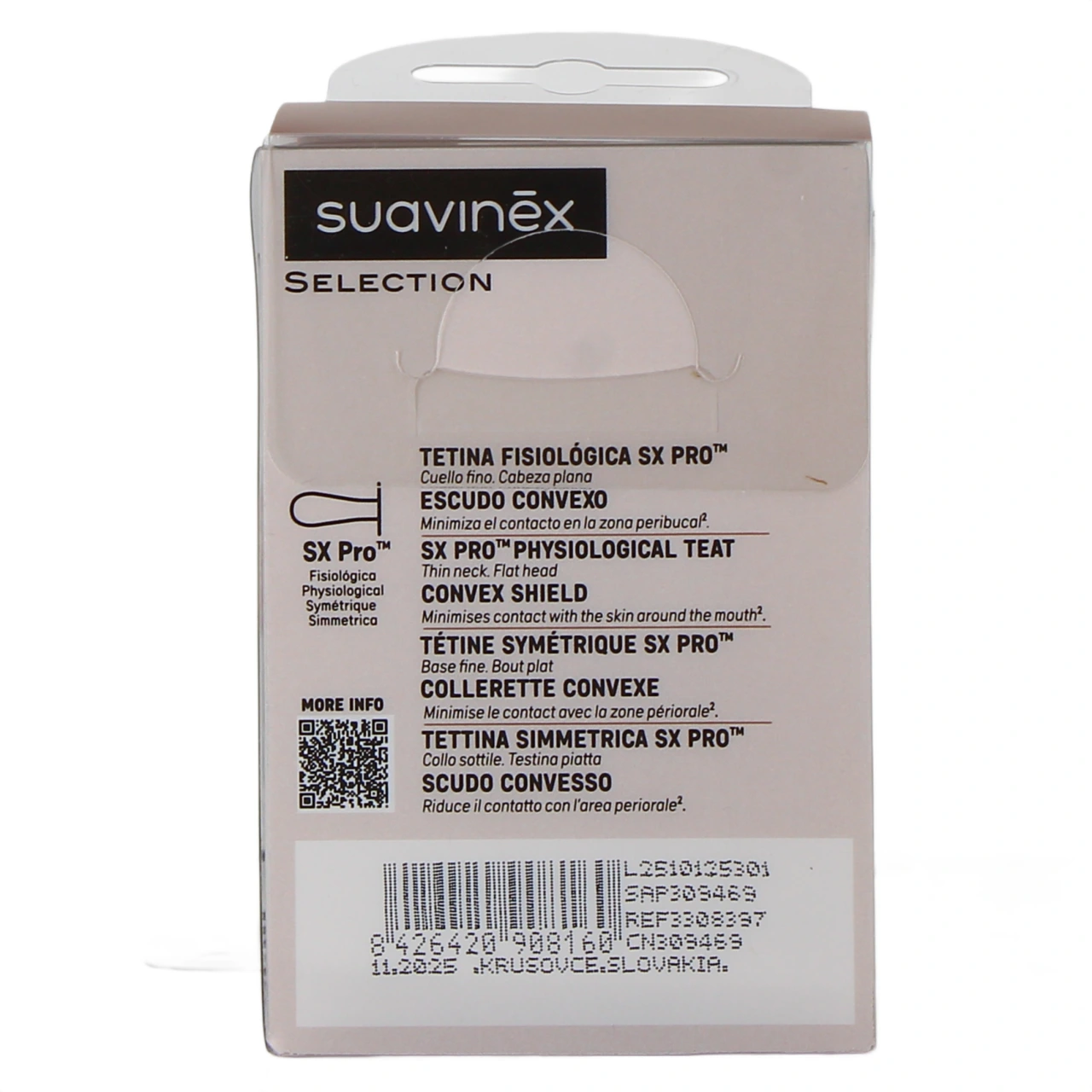 Suavinex Sucette 6-18 mois - Vue 14