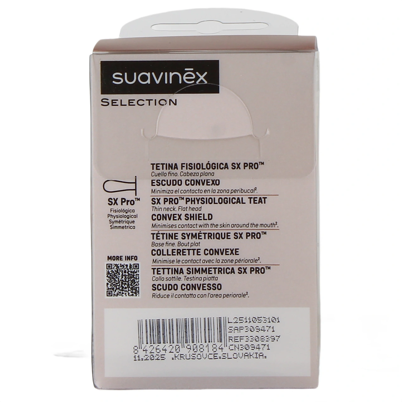 Suavinex Sucette 6-18 mois - Vue 11