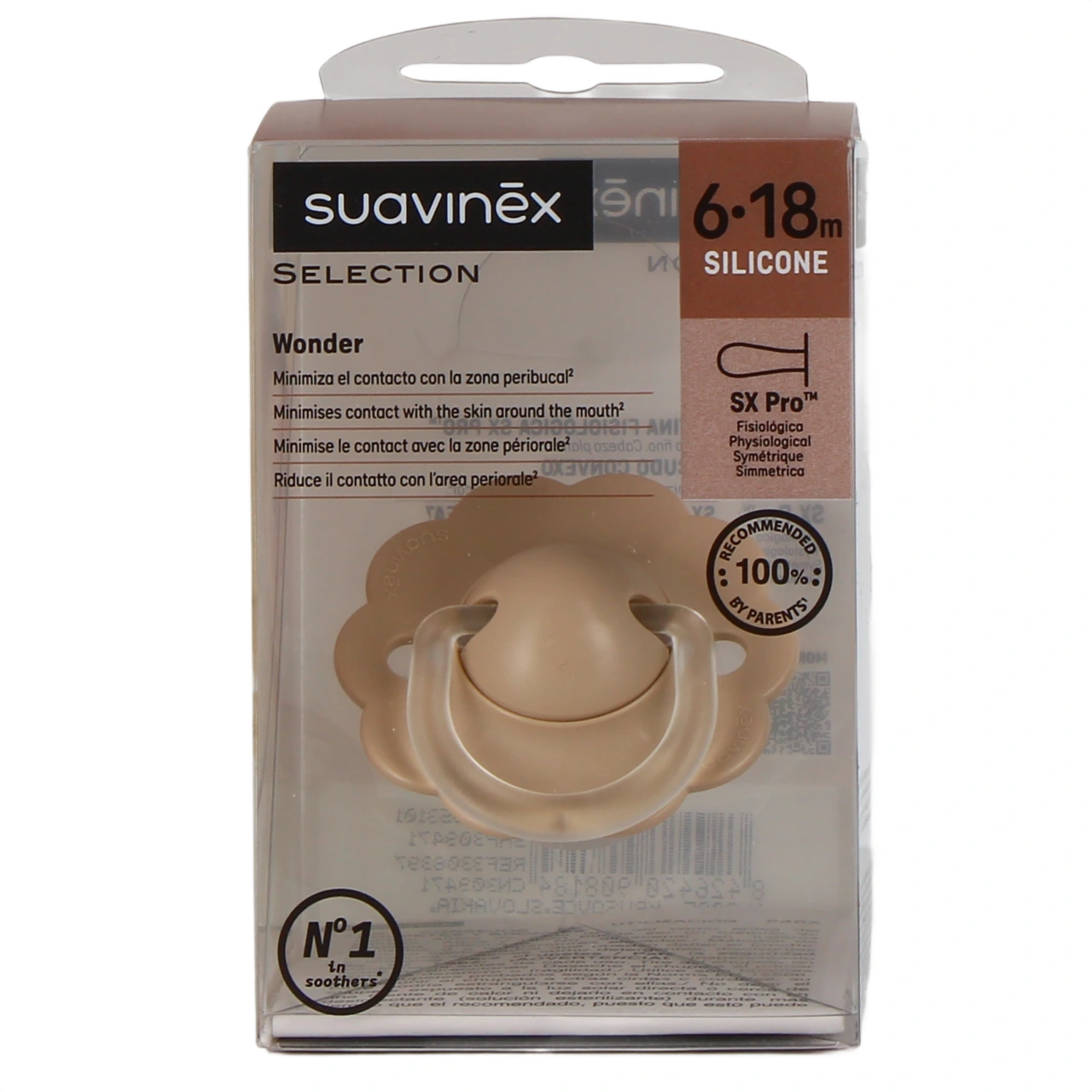 Suavinex Sucette 6-18 mois - Vue 10