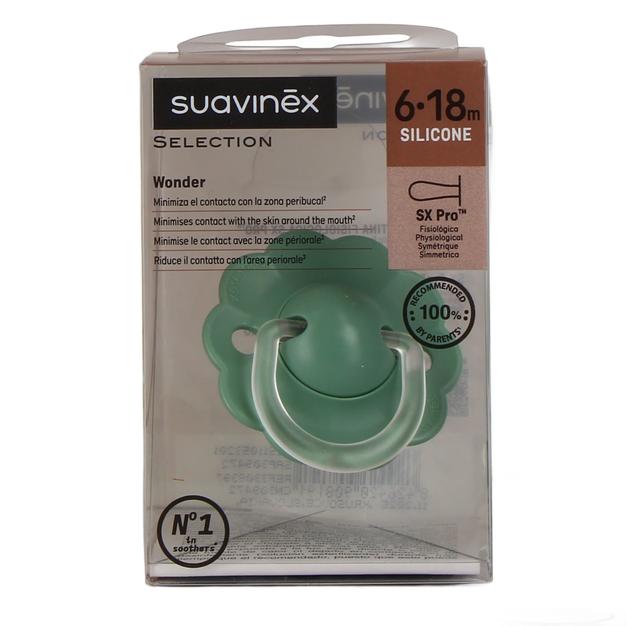 Suavinex Sucette 6-18 mois - Vue 16