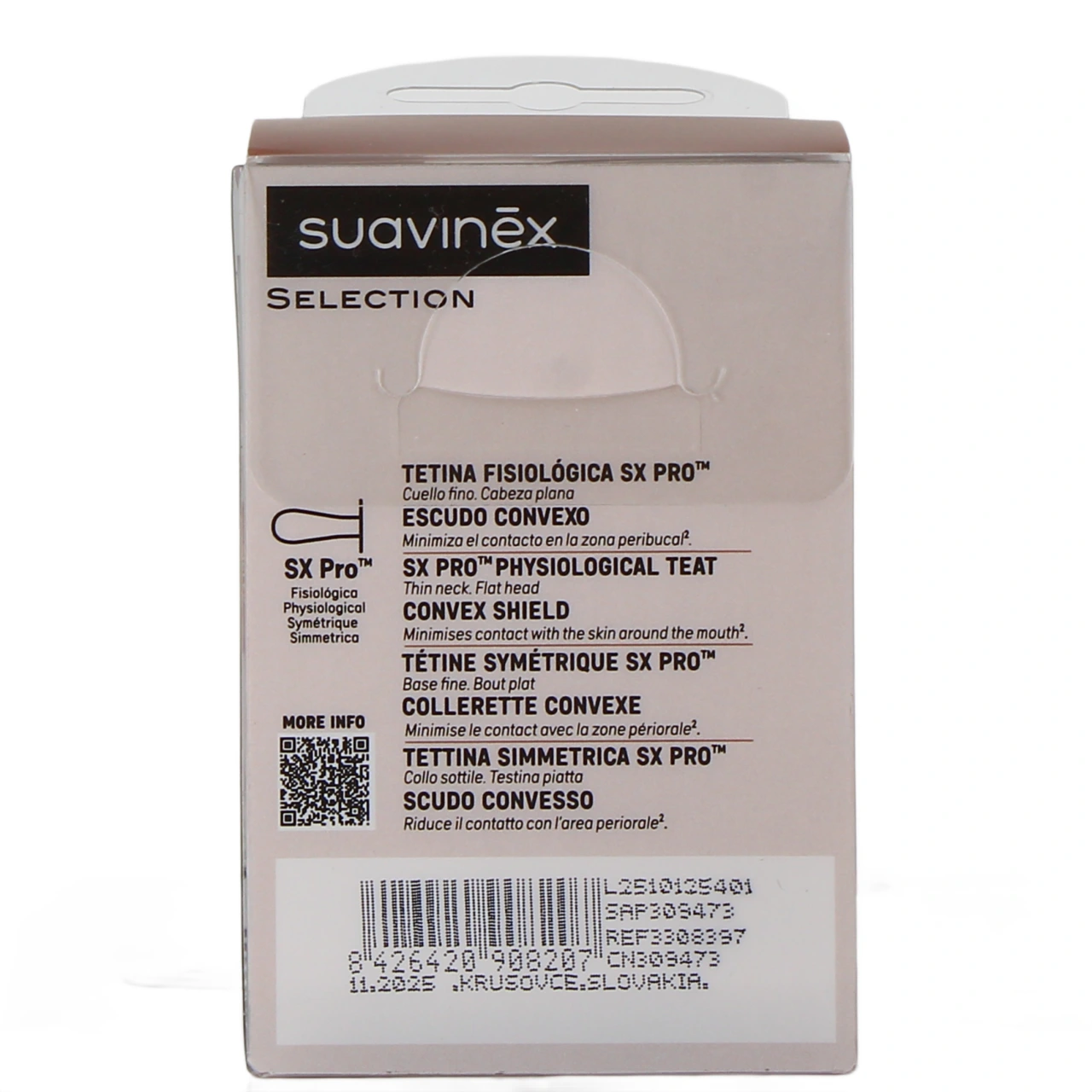 Suavinex Sucette 6-18 mois - Vue 8