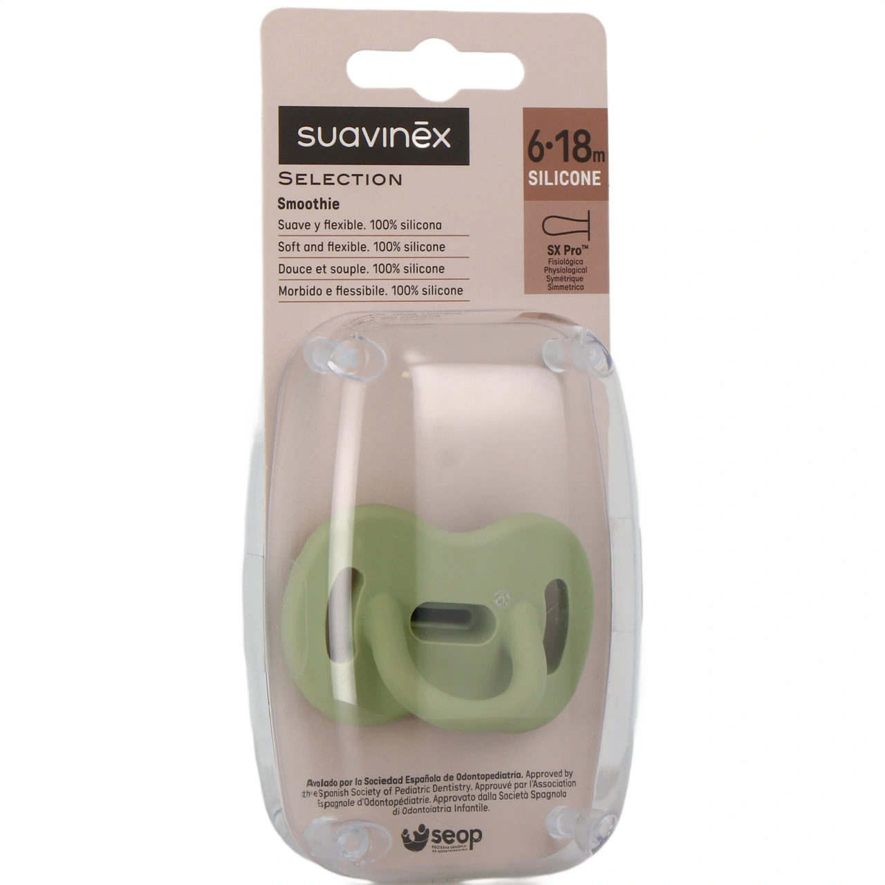 Suavinex Sucette 6-18 mois - Vue 5