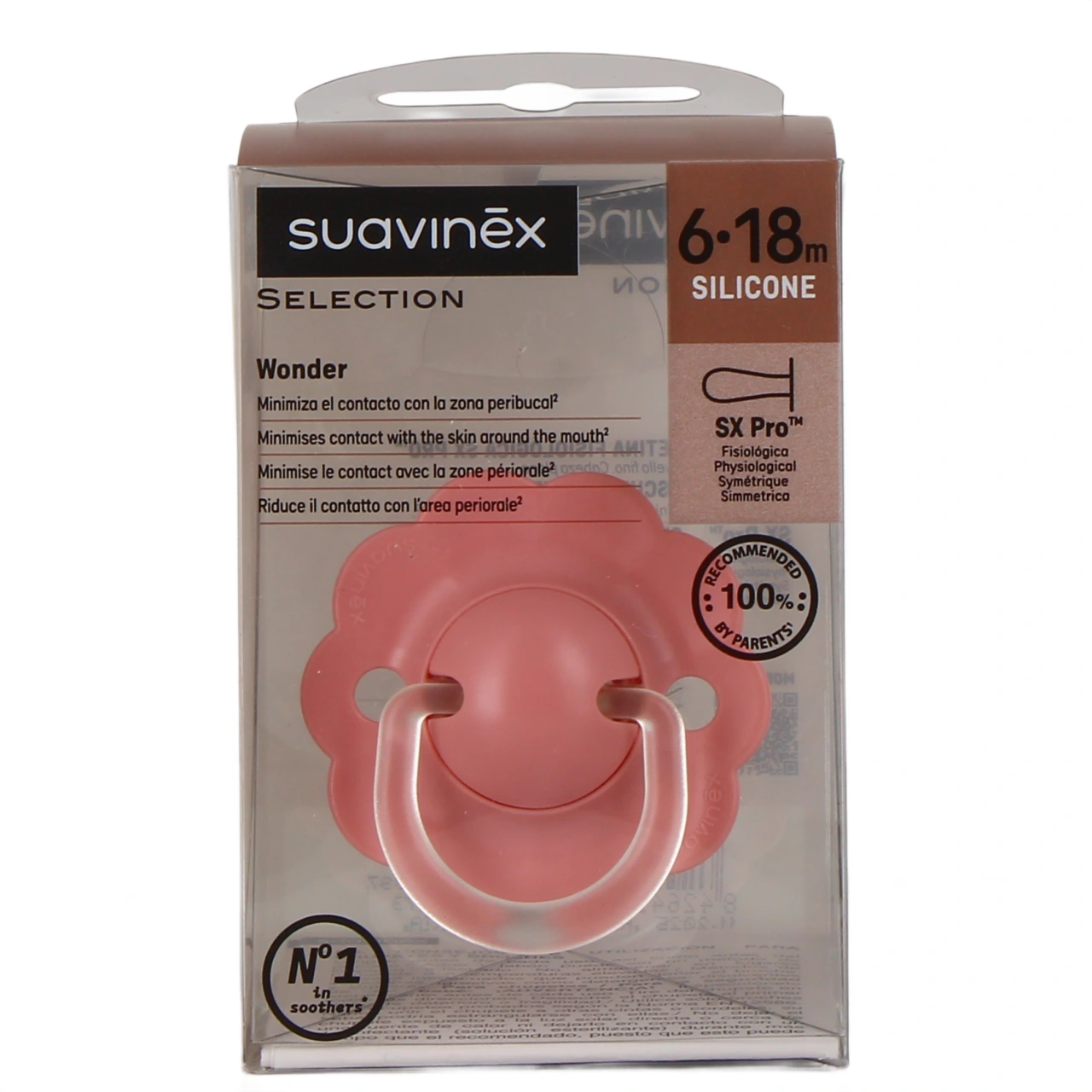 Suavinex Sucette 6-18 mois - Vue 6