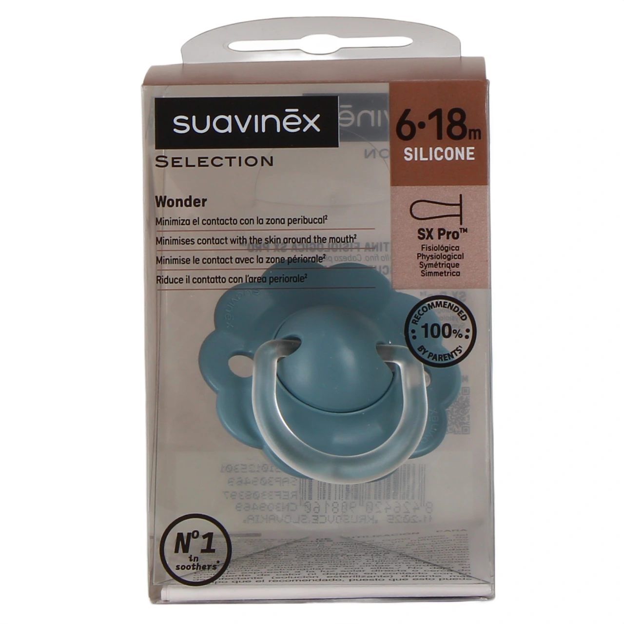 Suavinex Sucette 6-18 mois - Vue 12