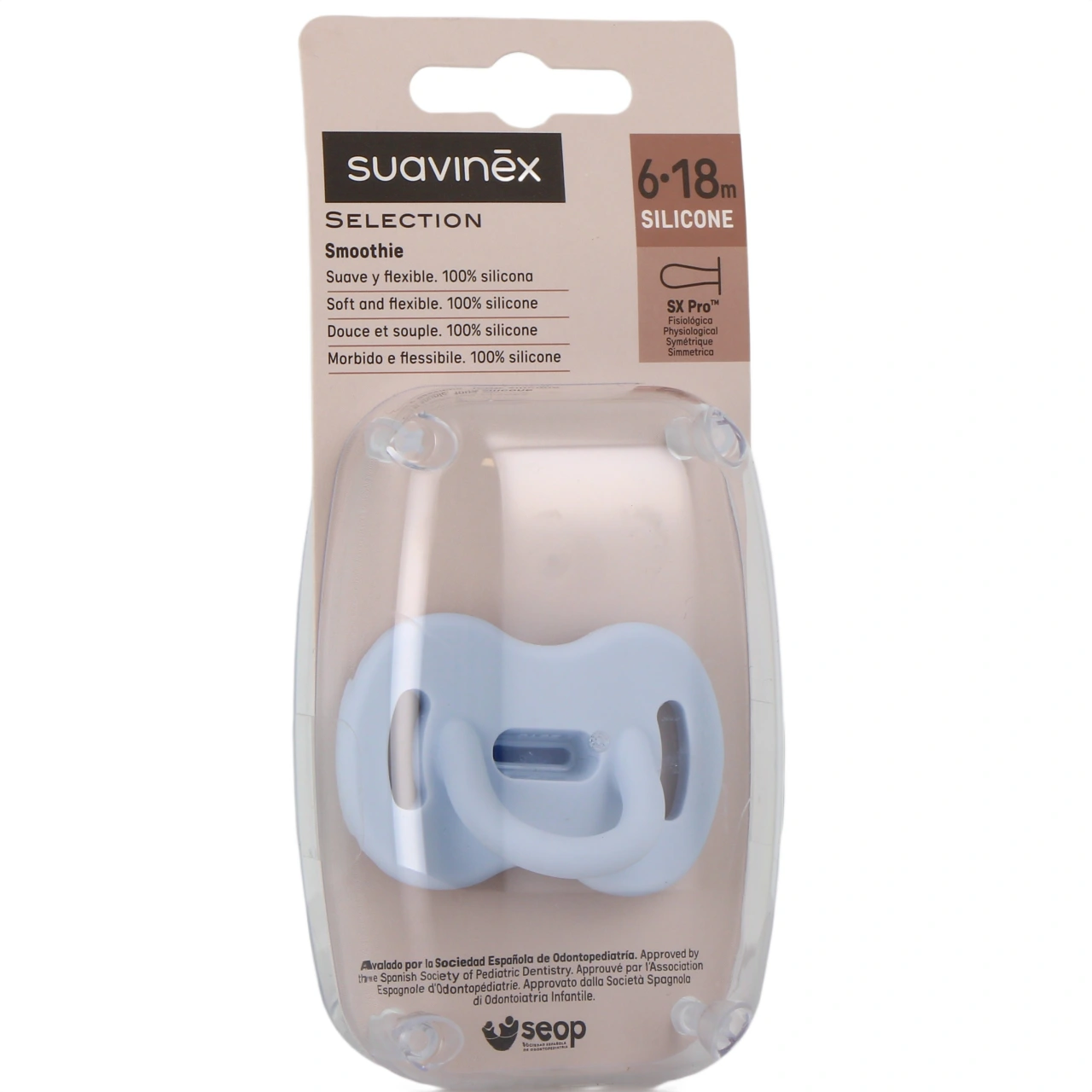 Suavinex Sucette 6-18 mois - Suavinex