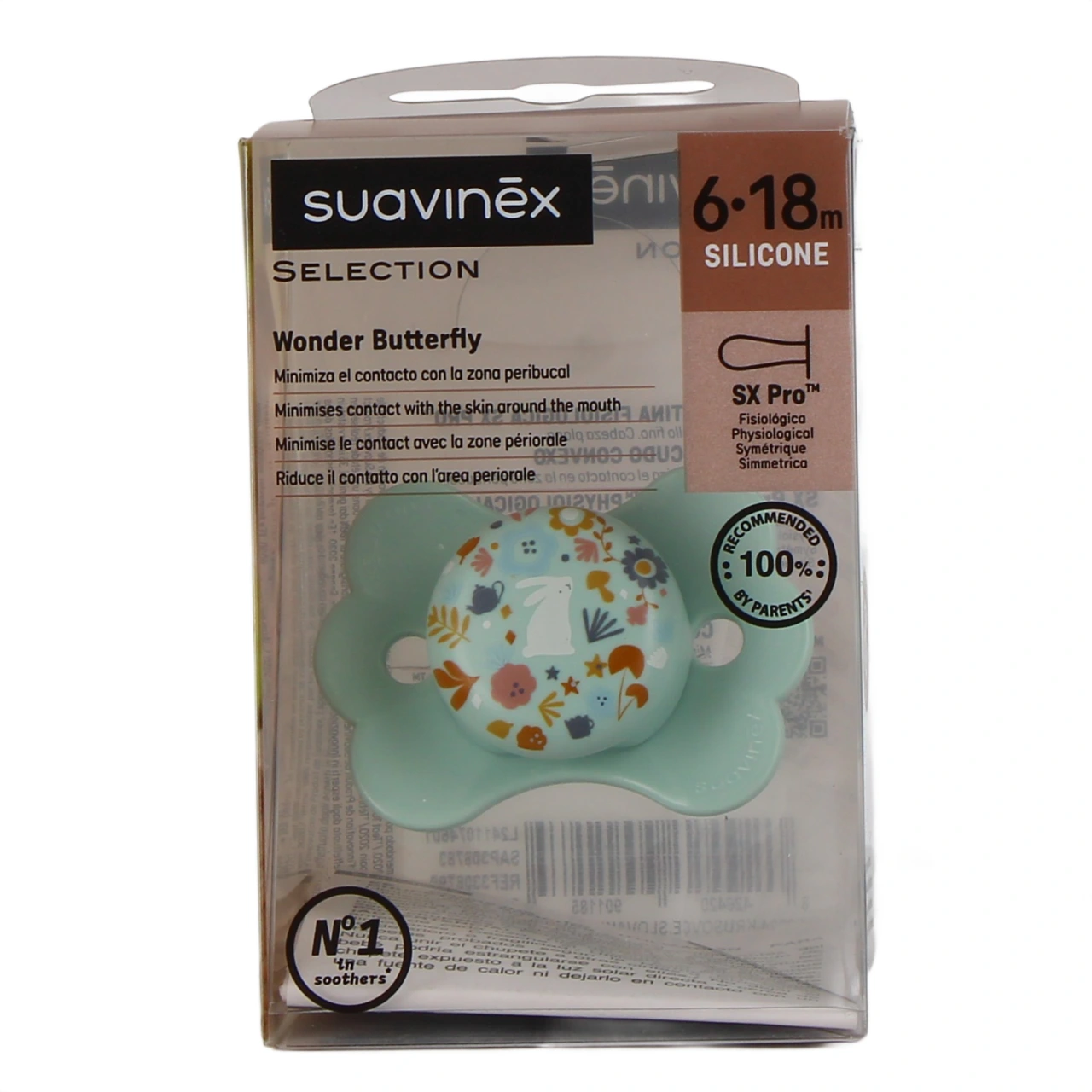 Suavinex Sucette 6-18 mois - Vue 21