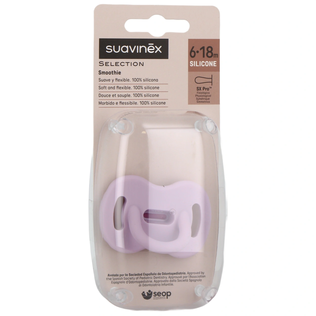 Suavinex Sucette 6-18 mois - Vue 27