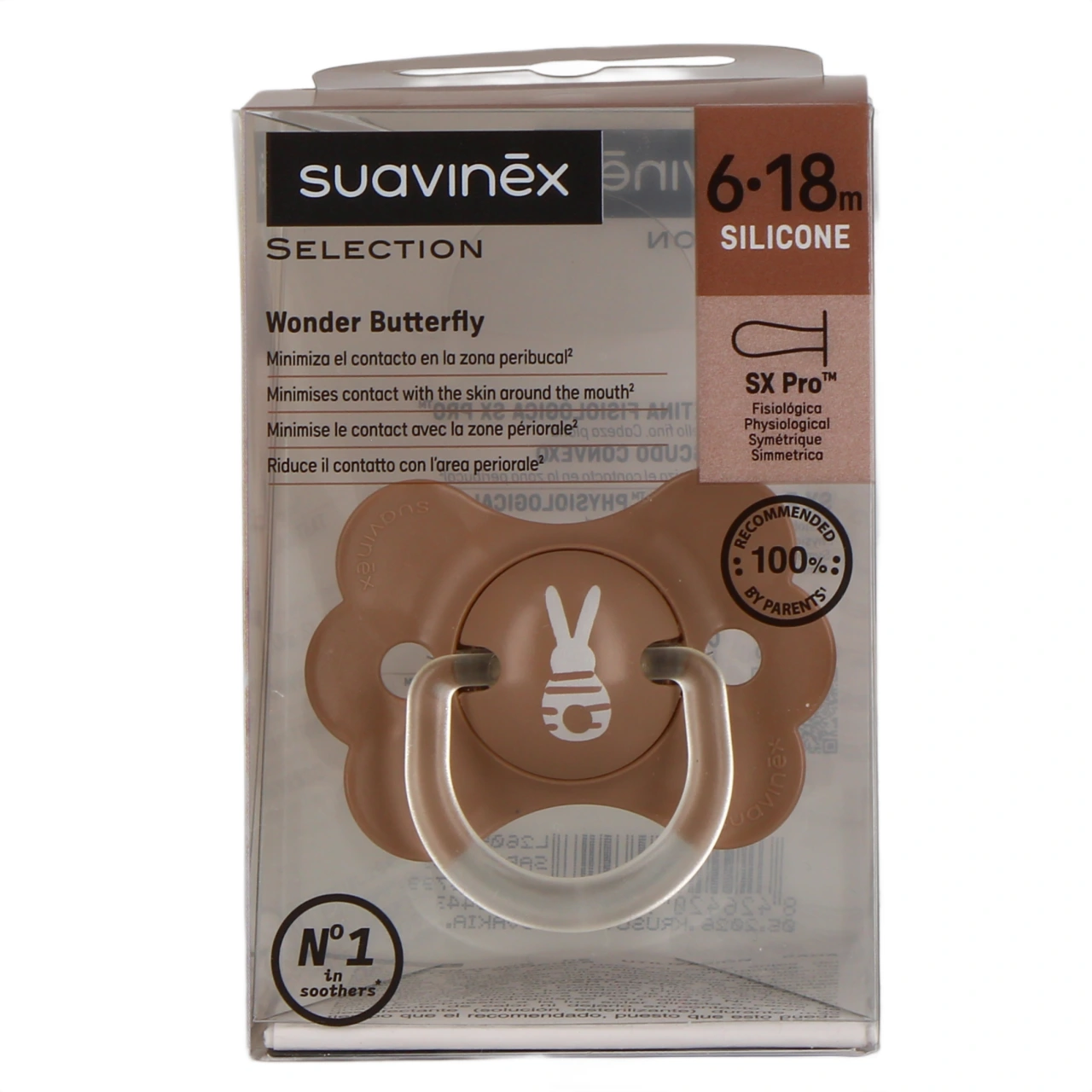 Suavinex Sucette 6-18 mois - Vue 28
