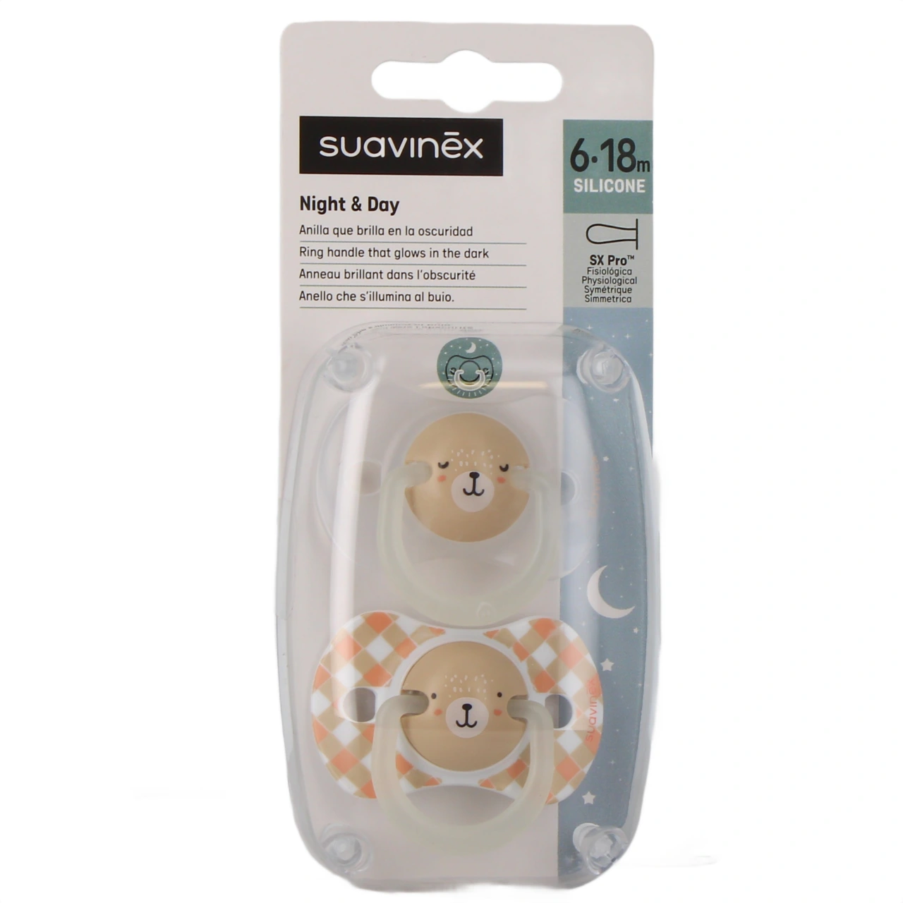 Suavinex Sucette 6-18 mois - Vue 31