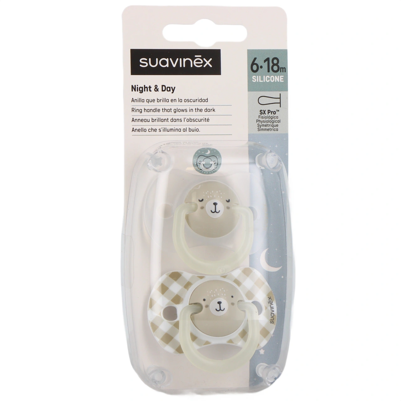 Suavinex Sucette 6-18 mois - Suavinex