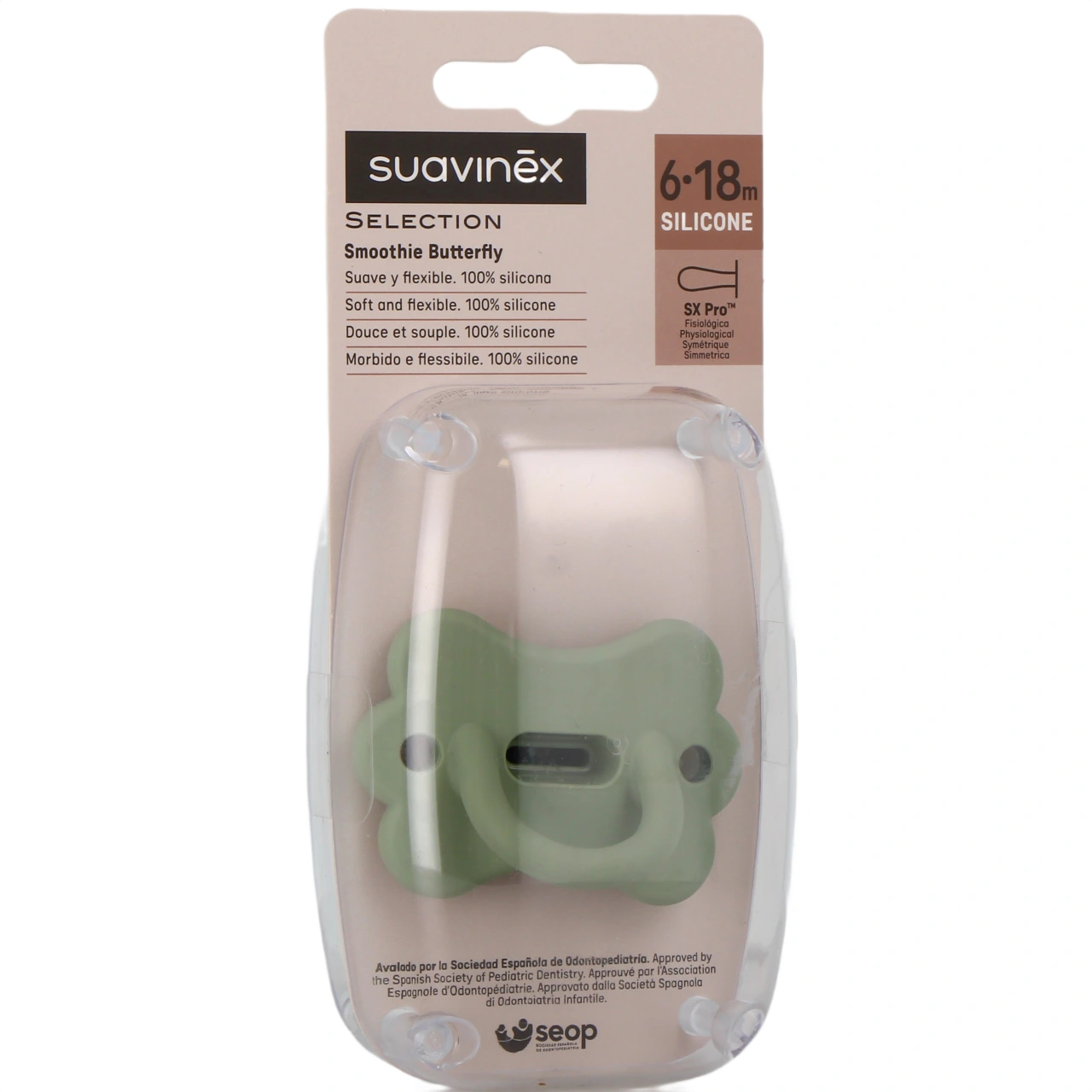Suavinex Sucette 6-18 mois - Vue 3
