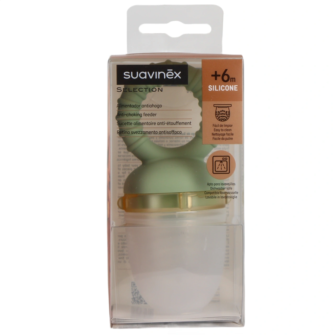 Suavinex Sucette Anti-étouffement - Suavinex